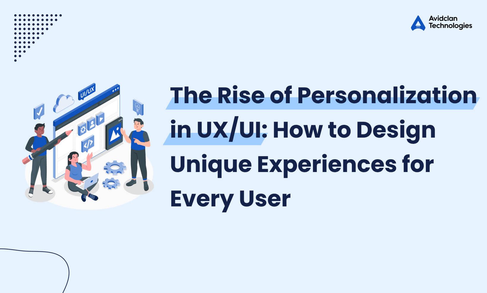 personalization uiux